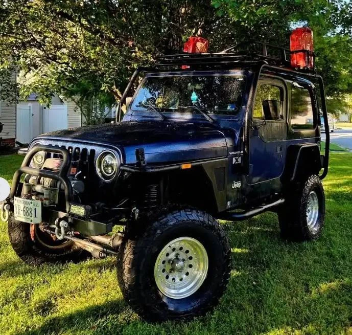 2002 Jeep TJ Wrangler - Image 4 of 7