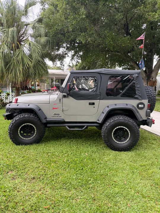 2002 Jeep TJ Wrangler - Image 5 of 24