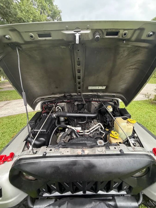 2002 Jeep TJ Wrangler - Image 23 of 24