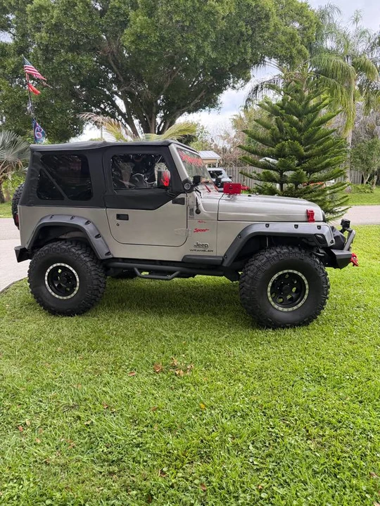 2002 Jeep TJ Wrangler - Image 4 of 24