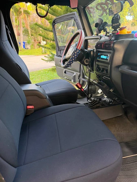 2002 Jeep TJ Wrangler - Image 15 of 24