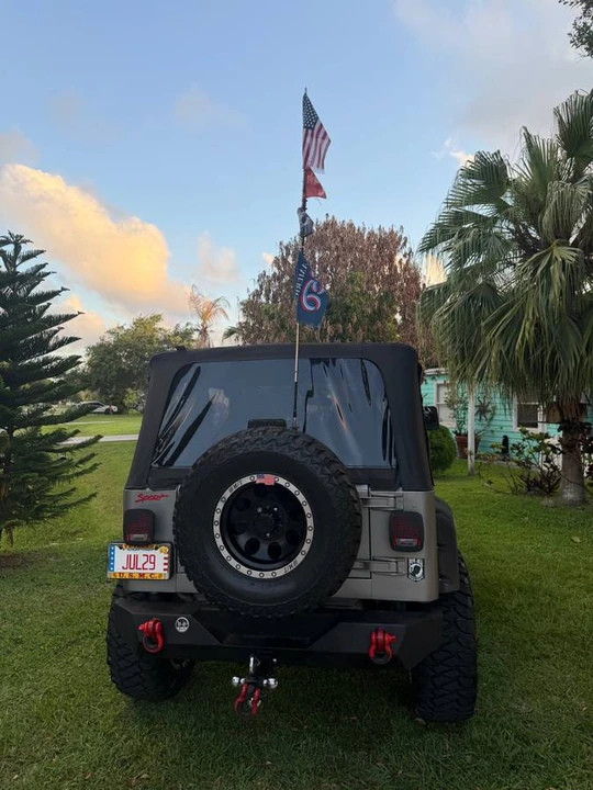 2002 Jeep TJ Wrangler - Image 10 of 24