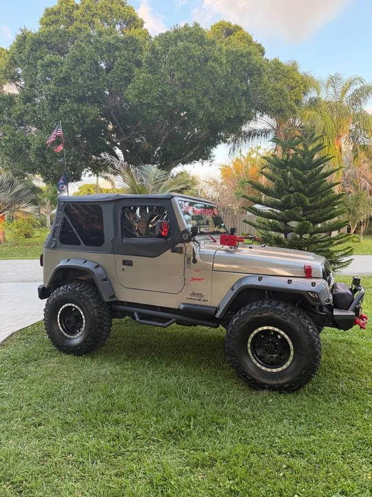 2002 Jeep TJ Wrangler - Image 7 of 24