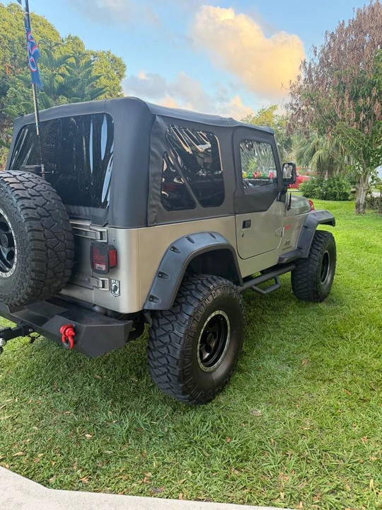 2002 Jeep TJ Wrangler - Image 9 of 24