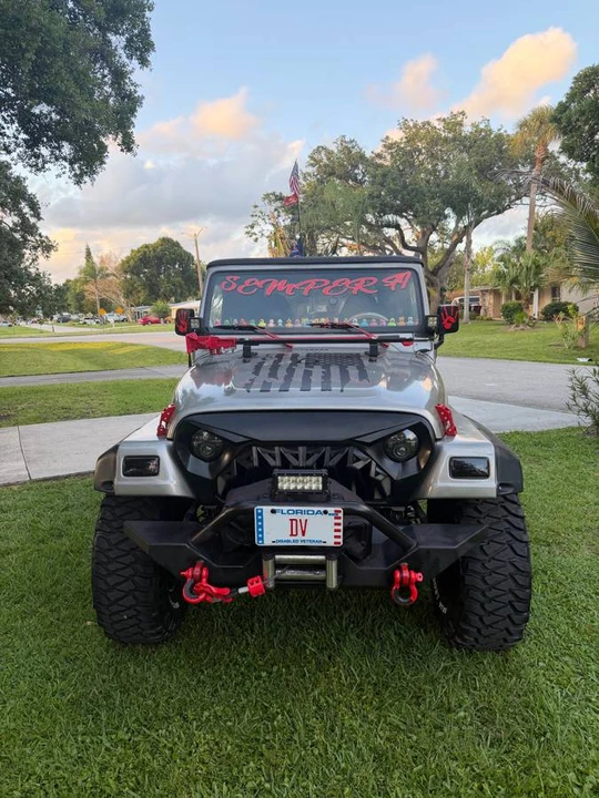 2002 Jeep TJ Wrangler - Image 4 of 24