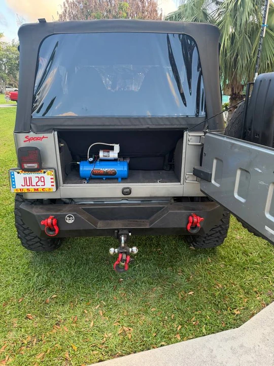 2002 Jeep TJ Wrangler - Image 11 of 24
