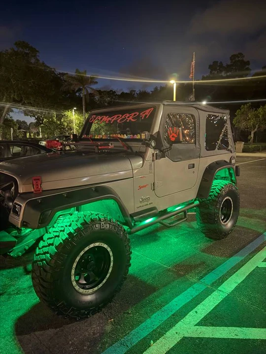 2002 Jeep TJ Wrangler - Image 3 of 24