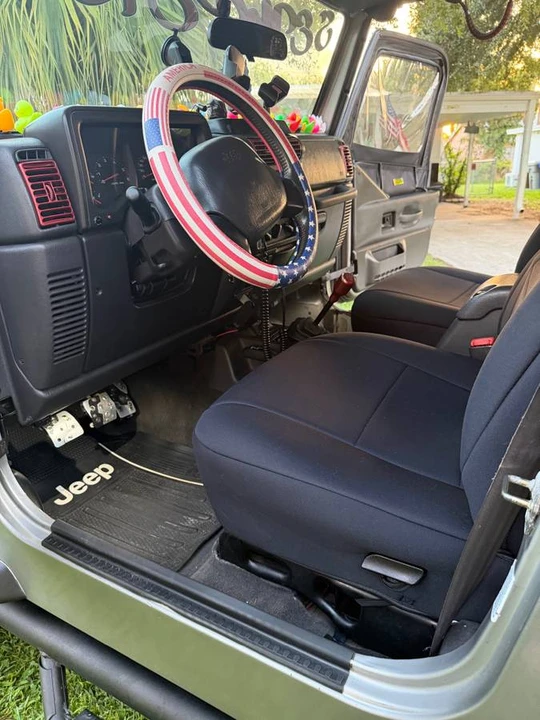 2002 Jeep TJ Wrangler - Image 14 of 24