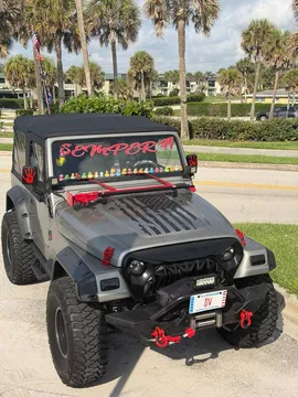 2002 Jeep Wrangler X Sport 4X4