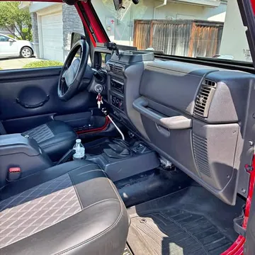 2002 Jeep Wrangler Sport