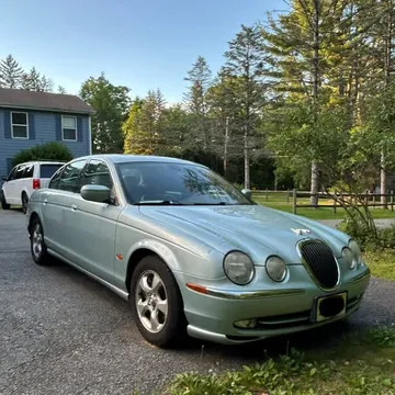 2002 Jaguar S-TYPE