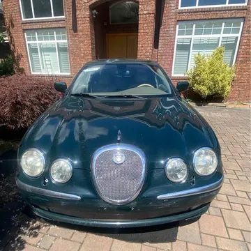 2002 Jaguar S-TYPE