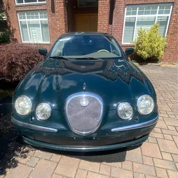 2002 Jaguar S-TYPE