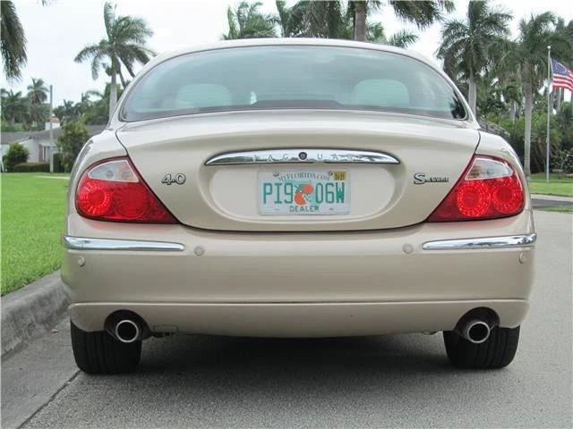 2002 Jaguar S-Type 2nd Gen - Image 12 of 12