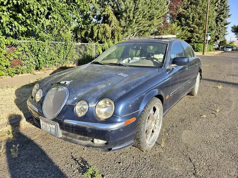 2002 Jaguar S-TYPE