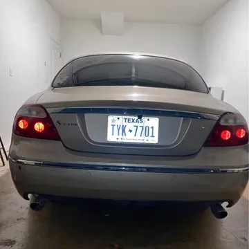 2002 Jaguar S-TYPE