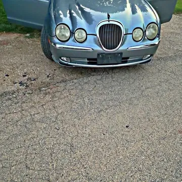 2002 Jaguar S-TYPE Sedan 4D