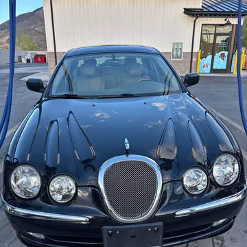 2002 Jaguar S-TYPE V6 Sedan