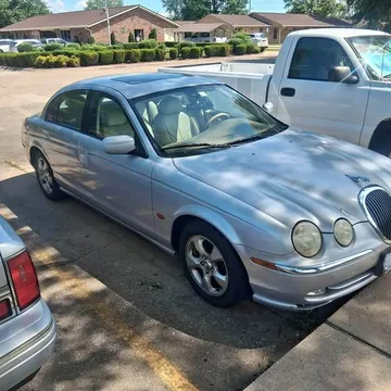 2002 Jaguar S-TYPE V6 Sedan