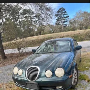 2002 Jaguar S-TYPE V6 Sedan 4D