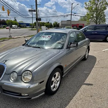 2002 Jaguar S-TYPE V6 Sedan 4D