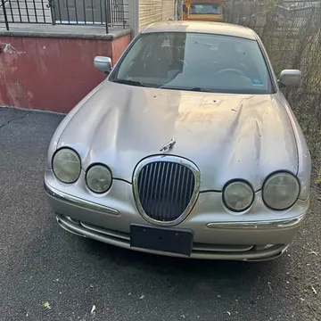 2002 Jaguar S-TYPE V6 Sedan 4D