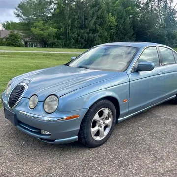 2002 Jaguar S-TYPE V6