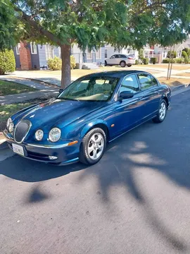 2002 Jaguar S-TYPE V6 Sedan 4D