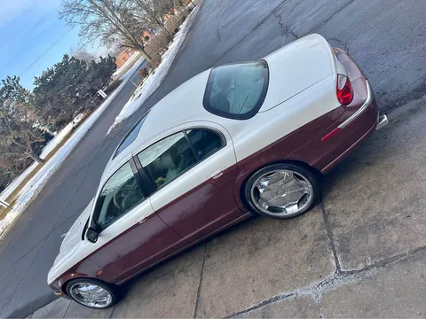2002 Jaguar S-TYPE V6 Sedan 4D