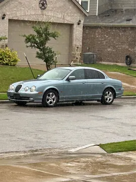 2002 Jaguar S-TYPE V6 Sedan 4D