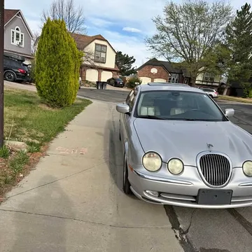 2002 Jaguar S-Type V8 Sedan