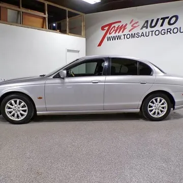 2002 Jaguar S-TYPE V8