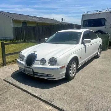 2002 Jaguar S-Type V8 Sedan