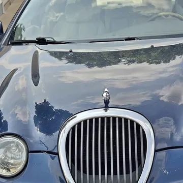 2002 Jaguar S-TYPE V8 Sedan 4D