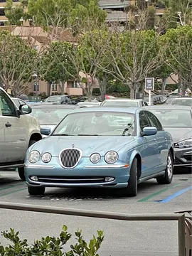 2002 Jaguar S-TYPE V8 Sedan 4D