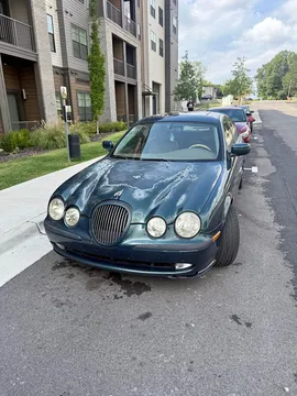 2002 Jaguar S-TYPE V8 Sedan 4D