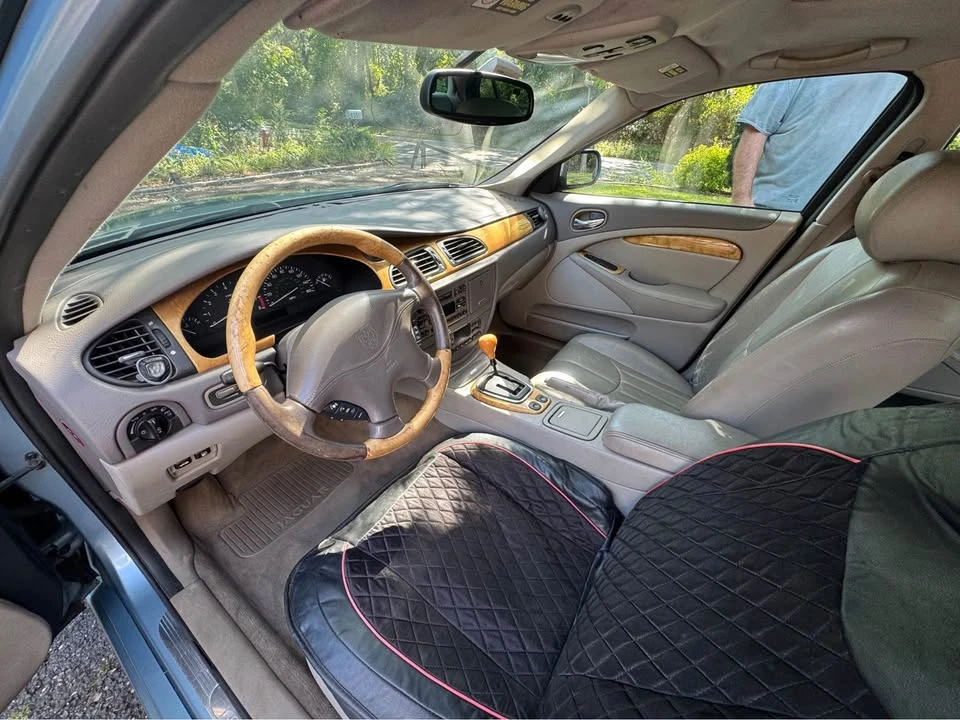 2002 Jaguar S-Type 2nd Gen - Image 8 of 10