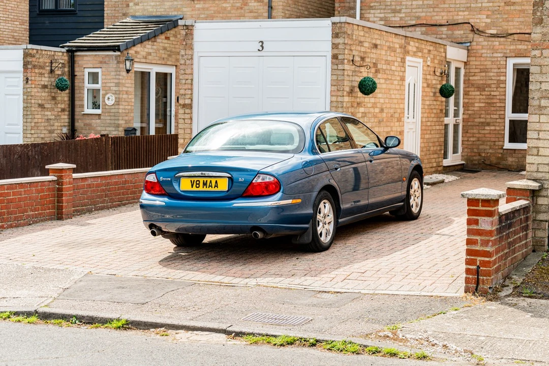 2002 Jaguar S-Type 2nd Gen - Image 7 of 30