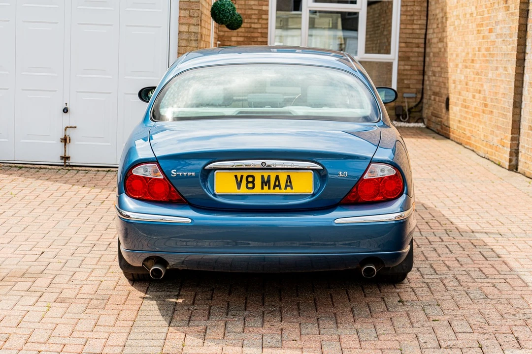 2002 Jaguar S-Type 2nd Gen - Image 8 of 30