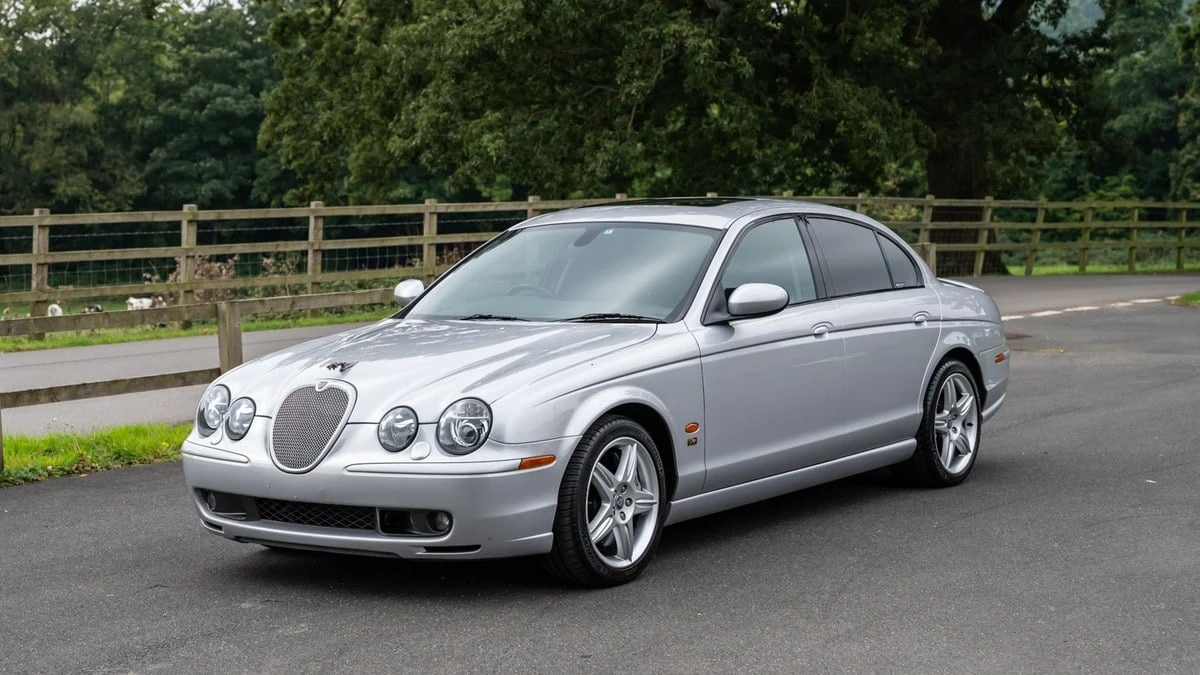 2002 Jaguar S-Type 2nd Gen - Image 3 of 30