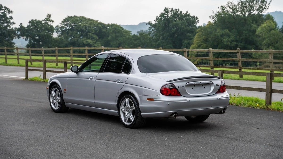 2002 Jaguar S-Type 2nd Gen - Image 4 of 30