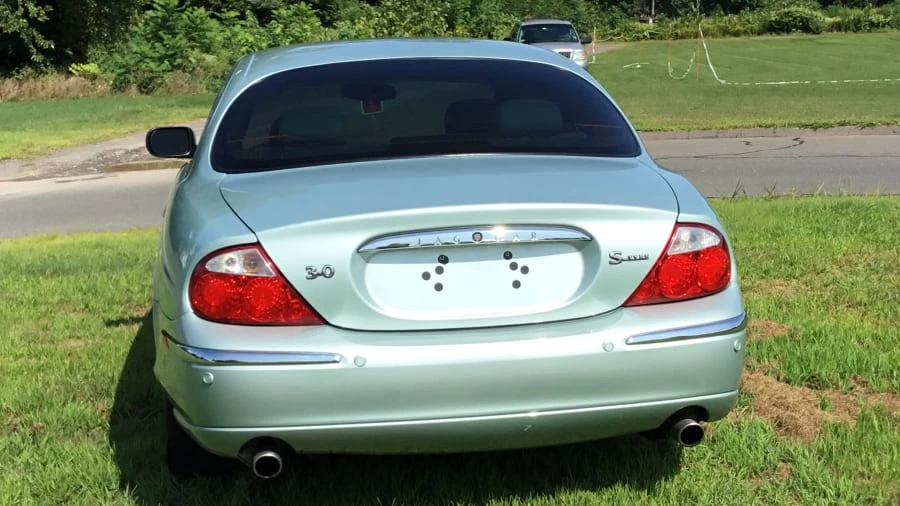 2002 Jaguar S-Type 2nd Gen - Image 3 of 9