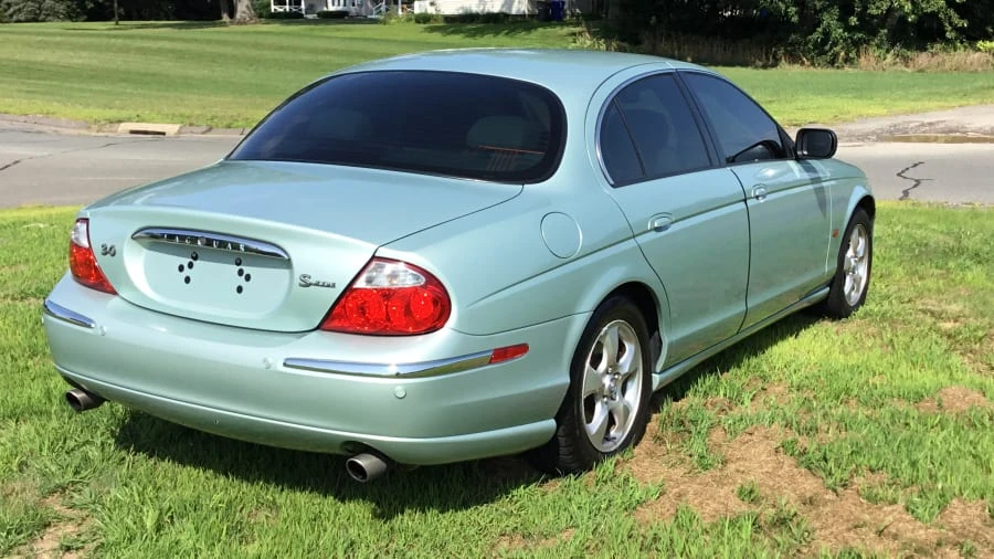 2002 Jaguar S-Type 2nd Gen - Image 4 of 9