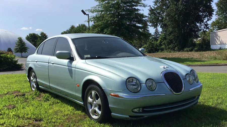 2002 Jaguar S-Type 2nd Gen - Image 9 of 9