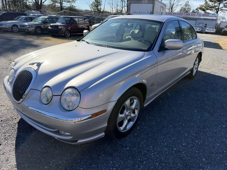 2002 Jaguar S-Type 2nd Gen - Image 11 of 19
