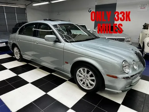 2002 Jaguar S-Type 4.0