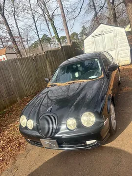 2002 Jaguar S-type