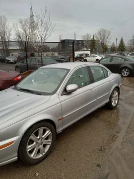 2002 Jaguar X-TYPE 2.5L Sedan 4D
