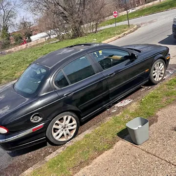 2002 Jaguar X-TYPE 2.5L Sedan 4D