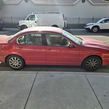 2002 Jaguar X-TYPE 2.5L Sedan 4D